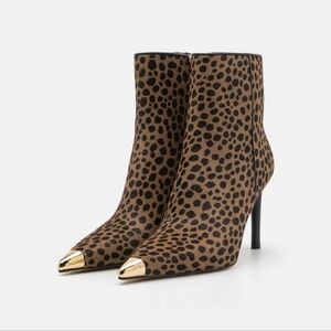Michael Kors  Chitah Calf Hair Boots